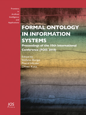 cover image of Formal Ontology in Information Systems